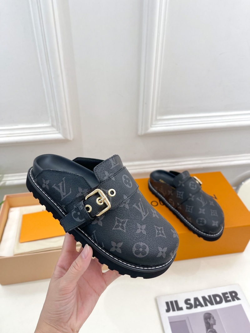 LV Slippers